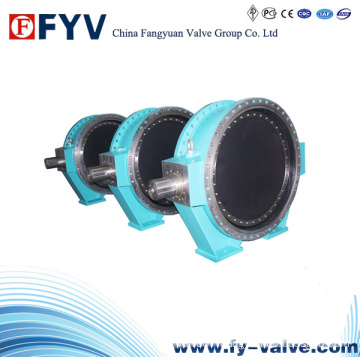 Rubber Lined Double Eccentricity Butterfly Valve